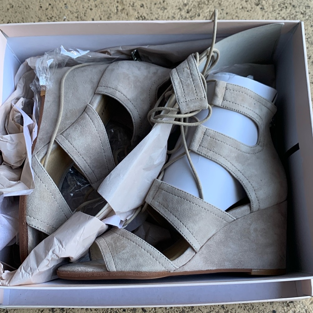 Brand new Chinese Laundry wedge sandals!